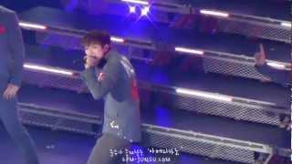 120530 2PM LIVE 2012 Six Beautiful Days - Junsu solo(Just one night)