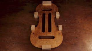 How to Make the Violin at Home Part 1:  Making the Blocks