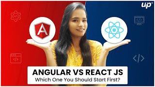 Fluper- Comparison Of React JS Vs Angular JS | React JavaScript Vs Angular