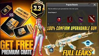 Premium Crate Confirm Leaks Is Here |  Level 8 Upgradable M762 | Premium Crate Release Date | PUBGM