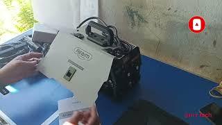 Unboxing Realm portable inverter welding machine 2 in 1 mig & mma testing review Filipino/Cebuano