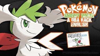 Pokemon Snowy White English Completed -  Over 700 Moves, 800 Pokemon with Mega Evolution and Z Moves