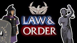 Law and Order in Ancient Rome - How did it work? FULL DOCUMENTARY