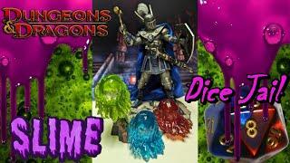 Dungeons & Dragons/RPG Slime Dice Jail Review & Unboxing of the Deekin Ooze Shaped Dice Jail.