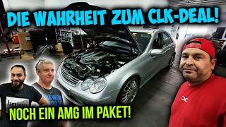 Was wir euch beim CLK-Deal verschwiegen haben... - Noch ein AMG im Paket!