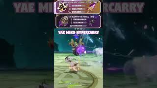 YAE MIKO BEST QUICK BUILD GUIDE WITH ARTIFACTS AND TEAMS