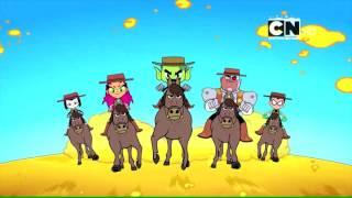 Cartoon Network HD Russia - Сontinuity 16-12-16