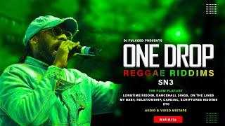 ONE DROP REGGAE MIX SEASON 3{BEST OF ONE DROP REGGAE RIDDIMS 2024} CRAFT BY DJ FULKEED #ONEDROPMUSIC