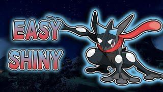 FASTEST Way To Get SHINY GRENINJA In Pokemon Scarlet And Violet DLC