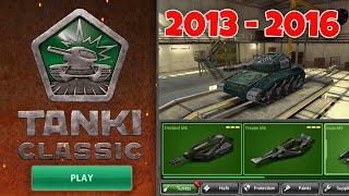 Release Date and Speculation For Tanki Online Classic (2013 - 2016)