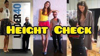 "Height Comparison: Tall vs Short" | Tall girls | Tall women | Tall people problem Height comparison