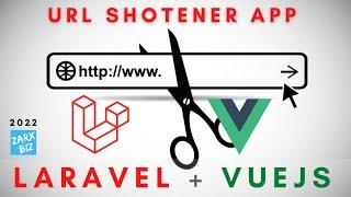 How To Build A URL Shortener With Laravel, Vuejs and MySQL [ Step By Step ]