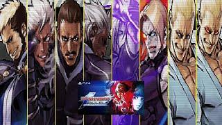 【KOF2002um PS4】全ボス超必殺技集  -All Bosses Special Moves-【SNK】