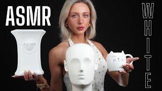 ASMR BRAIN MASSAGE 4K White Edition  Deep Mic Scratching DEUTSCH for better Sleep