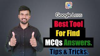 How to Use Google Lens || How to Get MCQs Answers || in 2sec.