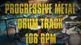 Progressive Metal Drum Track - 108 BPM (FREE DOWNLOAD)