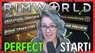 Creating Your Perfect Start! | RimWorld Mod Showcase/Tutorial