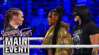 Ronda Rousey vs. Bianca Belair & Rhea Ripley - 2 On 1 Handicap Match | WWE December 22, 2024