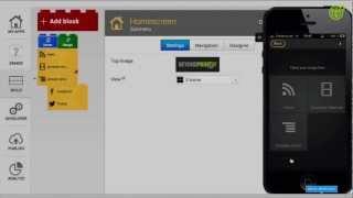 beyond print Hands-On: Smartphone Apps erstellen mit AppMachine