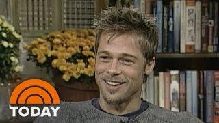 #TBT: Brad Pitt On ‘Fight Club’, ‘Meet Joe Black’ | TODAY