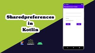 How to use Shared Preferences in kotlin