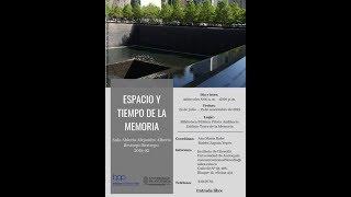 Aula abierta "Memoria, recuerdo y olvido" - 25 de septiembre de 2019