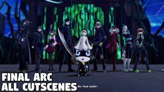 Persona 5 Strikers - Final Arc ALL CUTSCENES