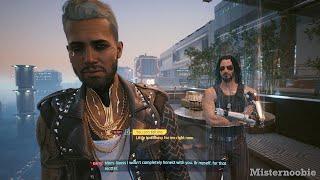 Cyberpunk 2077 - Don't flirt with Kerry Eurodyne (Off The Leash)