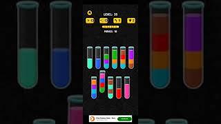 #Color Water Sort 3D #tricks #tranding #viral #game