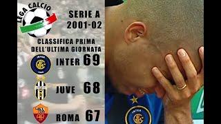 Quando lo Scudetto viene deciso all'Ultima Giornata [MOMENTI EMOZIONANTI]