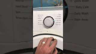 Samsung Washing Machine Programs not working