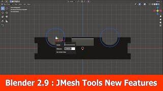 Blender 2.9 New Features JMesh Tools