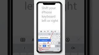 Unlock hidden iPhone keyboard HACK for faster typing