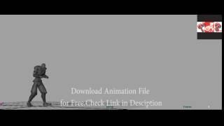 Ninja Jump- Download Free 3D Animation File