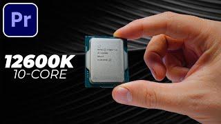 Intel i5 12600k Enough for 4k Video Editing in Premiere Pro? | Timeline Performance Test