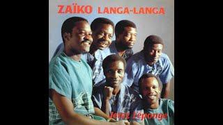 ZAIKO LANGA LANGA SOS MAYA ZIZITA KABOBO Medley 1989 - 1980s - Congo -- Africa - Dance Music