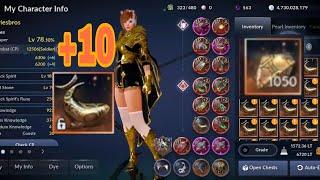 Black Desert Mobile: Using 1000 Totem to get (+10 Rift Totem).