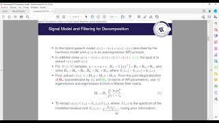 INTERSPEECH 2021 - Alfredo Esquivel Jaramillo - Speech Decomposition Based on a Hybrid Speech Model'