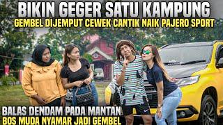 GEMBEL DI JEMPUT CEWEK CANTIK NAIK PAJERO!! BUAT SEMUA ORANG TERCENGANG MELIHAT!! BOS MUDA NIH BOS!!