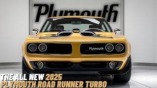 IT'S BACK! 2025 Plymouth Road Runner - OFFICIAL Reveal & Details