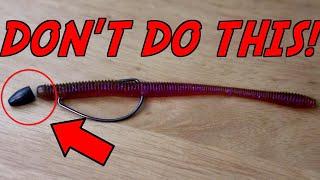 You'll NEVER Rig a Texas Rig the Same After Watching This!