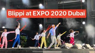 Blippi at EXPO 2020 Dubai | PLEASE SUBSCRIBE!