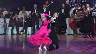 Ivan Filippov - Sofya Pak | F Slow Waltz | Capital Cup 2019