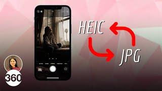 How to Save iPhone Photos as JPG: A Quick Fix That Stops Your iPhone From Storing Photos in HEIC