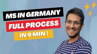 Steps to Study in Germany | Masters in Germany 2024