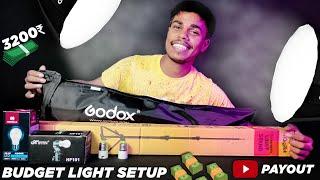 Cheap Lighting For Youtube Video | Budget Lighting For Video Under 3200₹