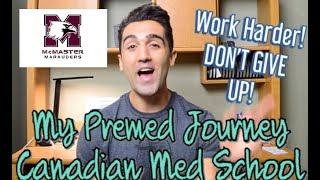 My Premed Journey: Being Accepted Into A CANADIAN MEDICAL SCHOOL Without Being Perfect