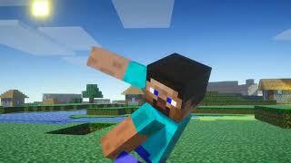 Persona 4 Specialist dance but its Minecraft Steve