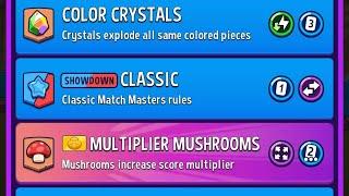 Daily modes/showdown/classic/classic Match Masters rules.