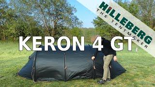 Hilleberg Keron 4 GT Tent - Setup & Look Around